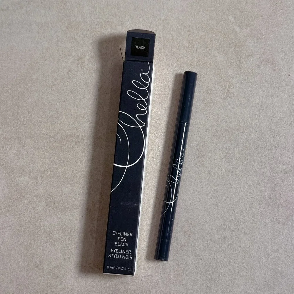 Chella Black Eyeliner Pen Waterproof Long Wear New
